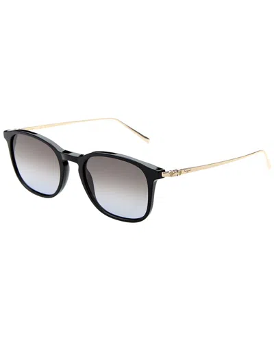 Ferragamo Unisex 53mm Sunglasses In Black