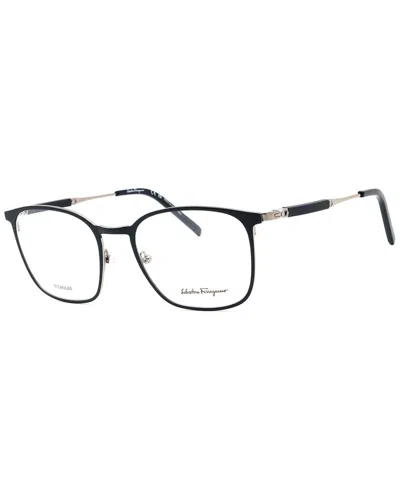 Ferragamo Unisex 54mm Optical Frames In Black