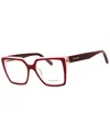 Ferragamo Unisex 54mm Optical Frames In Multi