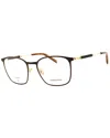 Ferragamo Unisex 54mm Optical Frames In Black