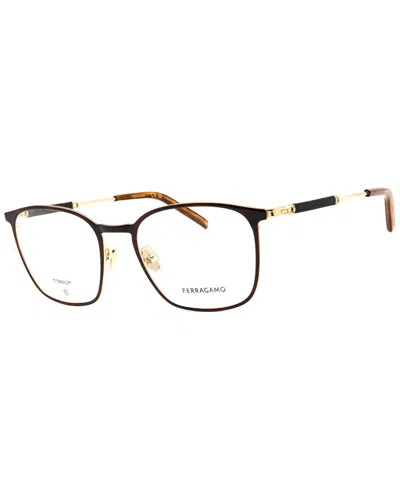FERRAGAMO FERRAGAMO UNISEX 54MM OPTICAL FRAMES