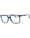 Ferragamo Unisex 54mm Optical Frames In Blue