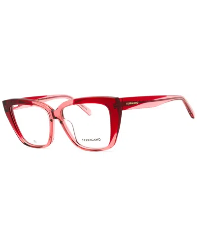 FERRAGAMO FERRAGAMO UNISEX 54MM OPTICAL FRAMES