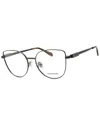 Ferragamo Unisex 56mm Optical Frames In Burgundy