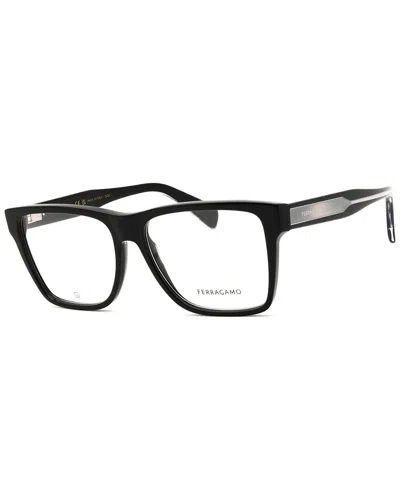 Ferragamo Unisex 56mm Optical Frames