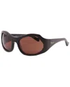 Ferragamo Unisex Sf1078s 59mm Sunglasses In Black