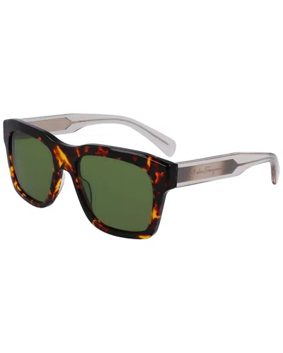Ferragamo Unisex Sf1087s 56mm Sunglasses In Brown