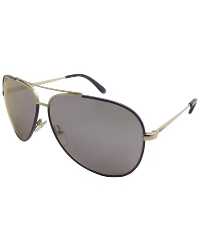 Ferragamo Unisex Sf131s 211 60mm Sunglasses In Black