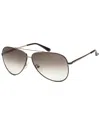 Ferragamo Unisex Sf131s 211 60mm Sunglasses