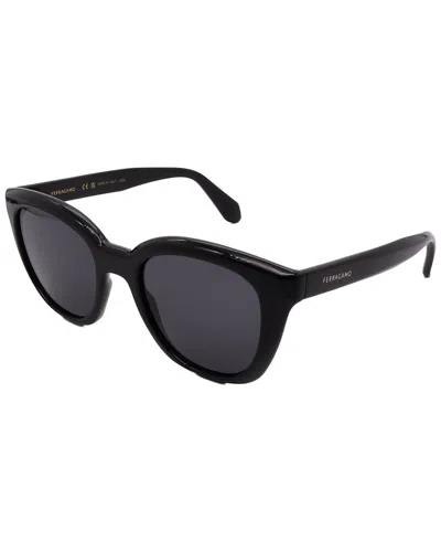 Ferragamo Unisex Sf2000s 1mm Sunglasses