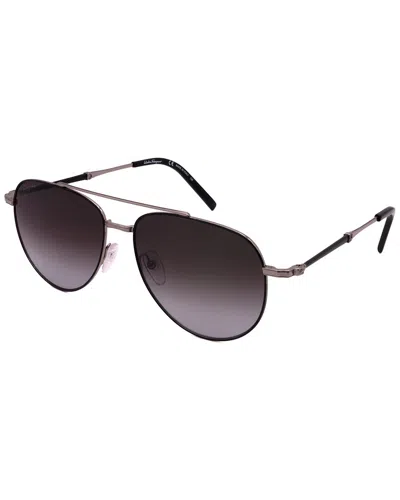 Ferragamo Unisex Sf226s 58mm Sunglasses In Black