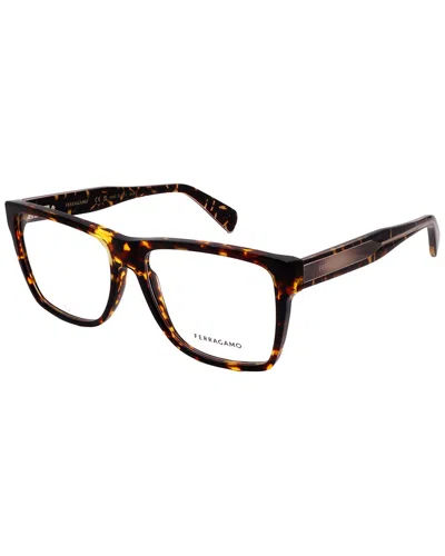 Ferragamo Unisex Sf2953n 56mm Optical Frames In Green