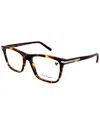 Ferragamo Unisex Sf2959 55mm Optical Frames In Brown