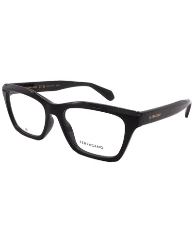 Ferragamo Unisex Sf2986s 53mm Optical Frames In Black