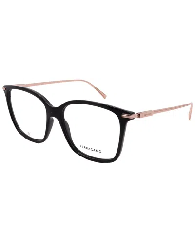 Ferragamo Unisex Sf2992 53mm Optical Frames In Black