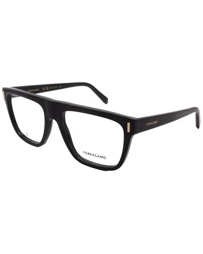 Ferragamo Unisex Sf2997 55mm Optical Frames In Black