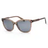 Ferragamo Unisex Sf815s-210 Fashion 56mm Brown Sunglasses