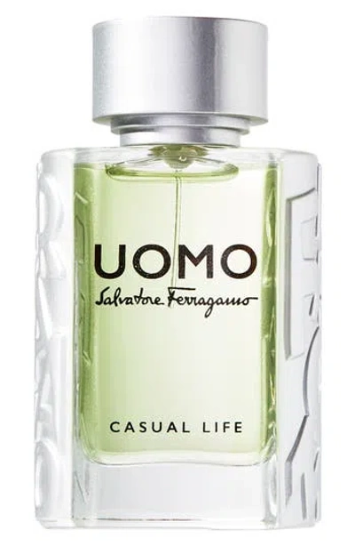Ferragamo Uomo Casual Life Eau De Toilette Pour Homme In Transparent