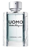 Ferragamo Uomo Casual Life Eau De Toilette Spray In No Color