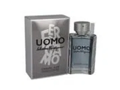 Ferragamo Uomo Casual Life Mini Edt Spray - 3.4 oz In Blue