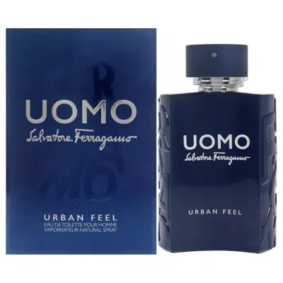 Ferragamo Uomo Urban Feel By Salvatore  For Men - 3.4 oz Edt Spray In White