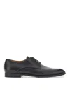 Ferragamo Lace-up Leather Derby Shoes In Beige