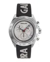 Ferragamo Urban Chrono Watch In Black