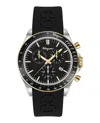 Ferragamo Men's Urban Chronograph Silicone Strap Watch, 43mm In Multi