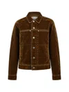 Ferragamo Utility Blouson In Brown
