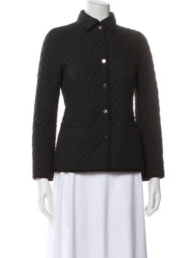 Pre-owned Ferragamo Utility Jacket In Black