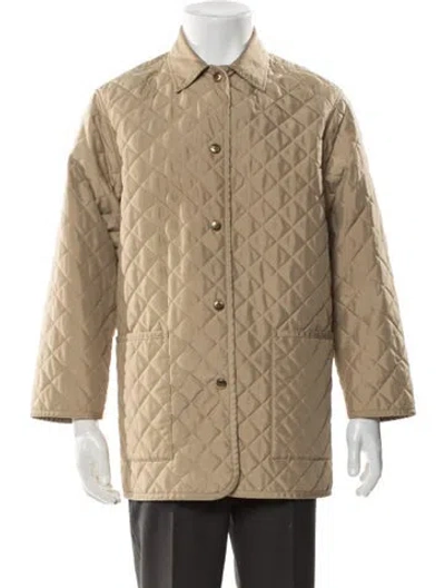 Pre-owned Ferragamo Utility Jacket In Neutral