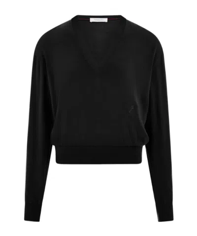 FERRAGAMO V-NECK JUMPER