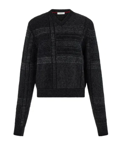 FERRAGAMO V-NECK JUMPER