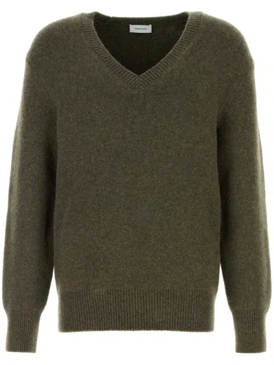 FERRAGAMO V-NECK JUMPER
