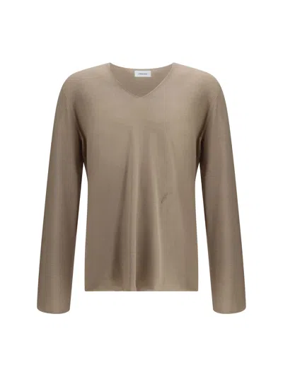 FERRAGAMO V-NECK SWEATER
