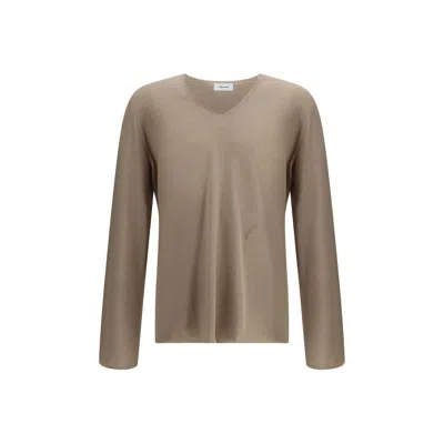 FERRAGAMO V-NECK SWEATER
