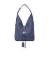 Ferragamo Small V-shaped Shoulder Bag