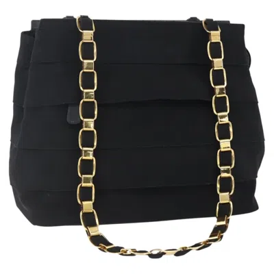 Pre-owned Ferragamo Vala Tote Canvas Canvas Tote Bag Bag () In Blue