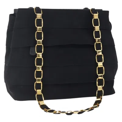 Pre-owned Ferragamo Vala Tote Canvas Canvas Tote Bag Bag () In Blue