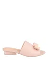 Ferragamo 2mm Viva Leather Slide In Multi