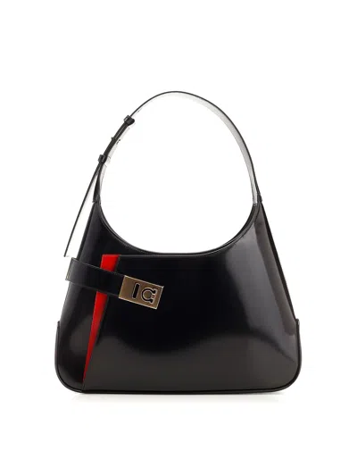 Ferragamo Bolsa Bandolera - Negro In Black