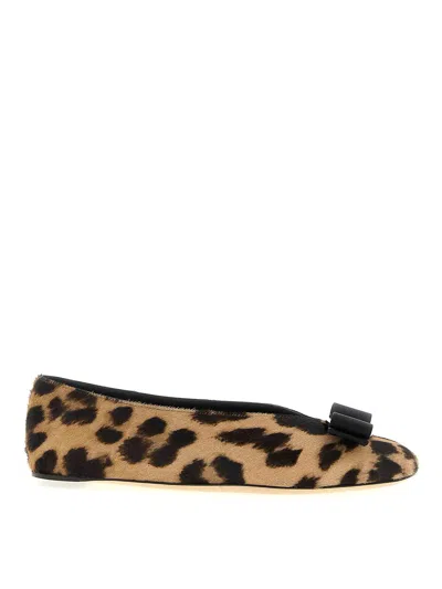 FERRAGAMO VANNA BALLET FLATS