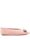 Ferragamo Vara-bow Ballerina Shoes