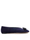 FERRAGAMO SALVATORE FERRAGAMO "VANNA V" BALLET FLATS