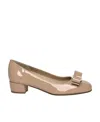 Ferragamo Vara 1 High Heels In Multi