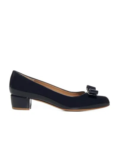 FERRAGAMO VARA 1 PATENT PUMPS