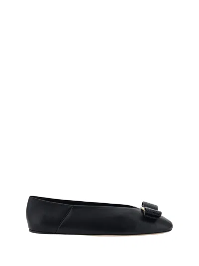 FERRAGAMO VARA BALLERINAS
