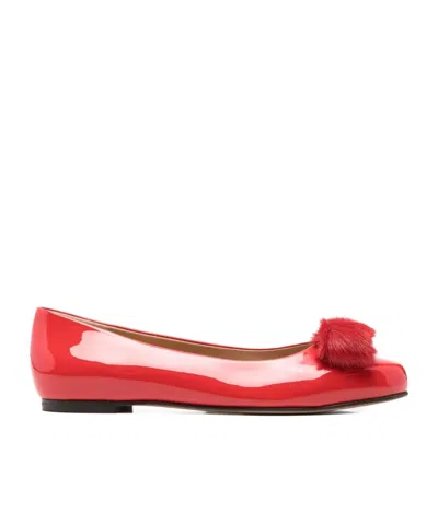 FERRAGAMO VARA BALLET FLAT