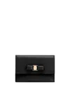 Ferragamo Vara Bow-detail Leather Wallet In Multicolor