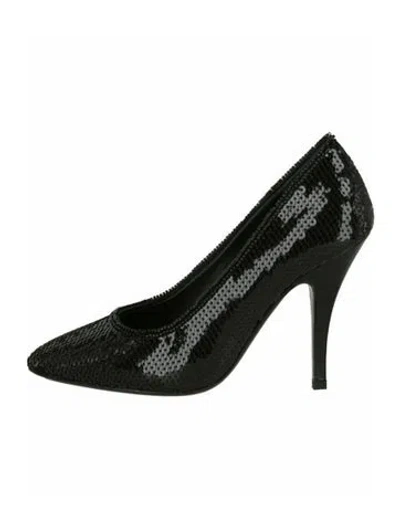 Pre-owned Ferragamo Vara Bow Accent Pumps W/ Tags In Black